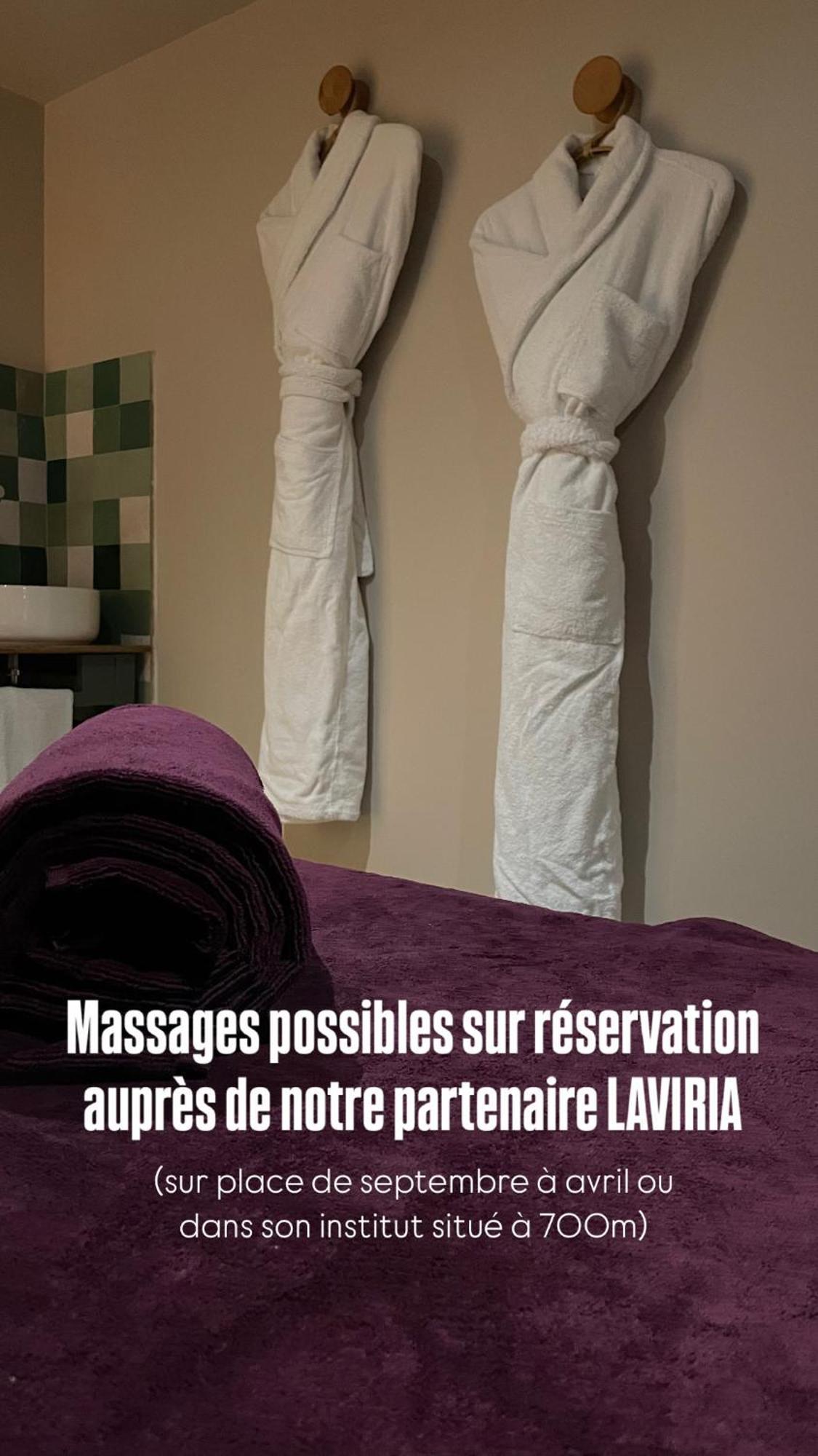 La Maison Gervaiserie & Spa Réville Exterior foto